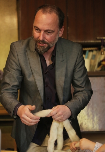 Здравко Минчев – да рисуваш с вълна и с вкусове