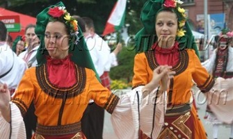 Фолклорен фестивал Варна за афиш