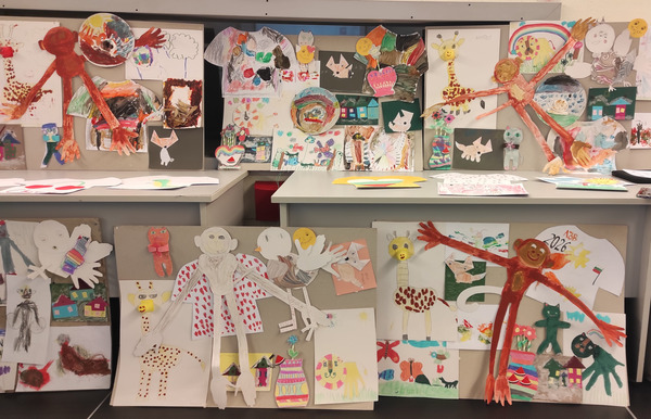 Изкуства без граници с участието на деца