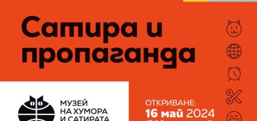 изложба „Сатира и пропаганда“, Дом на хумора и сатирата