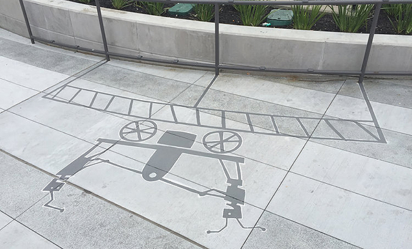 Shadow art на Деймън Беланже. © www.damonbelanger.com