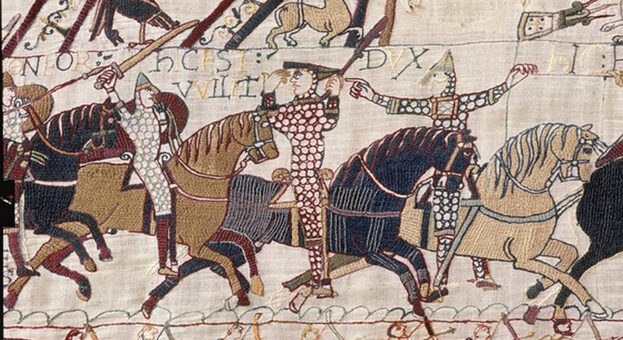 Гобленът от Байо (фрагмент). © www.bayeuxmuseum.com